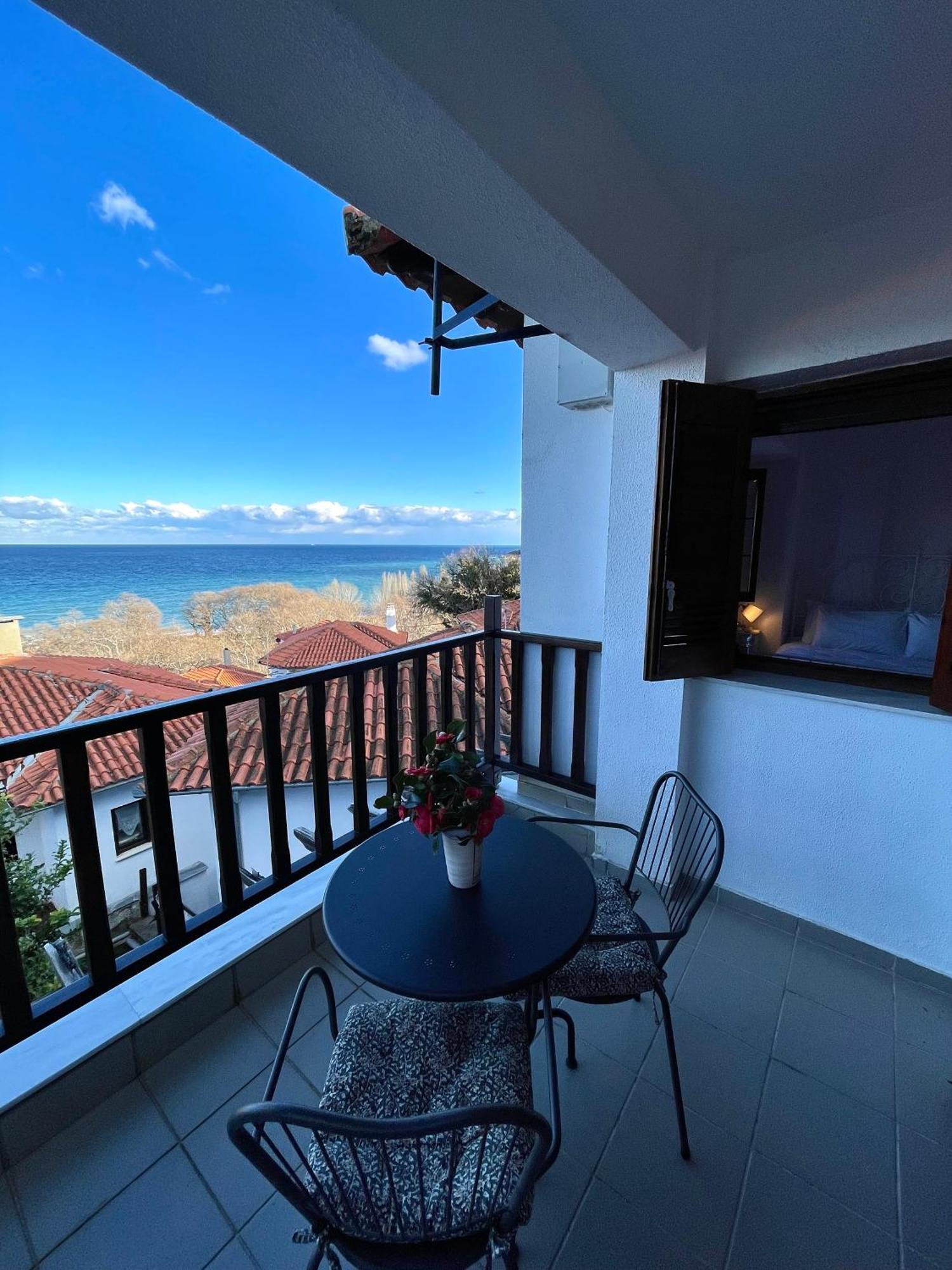 Aegean View House Daire Agios Ioannis  Dış mekan fotoğraf