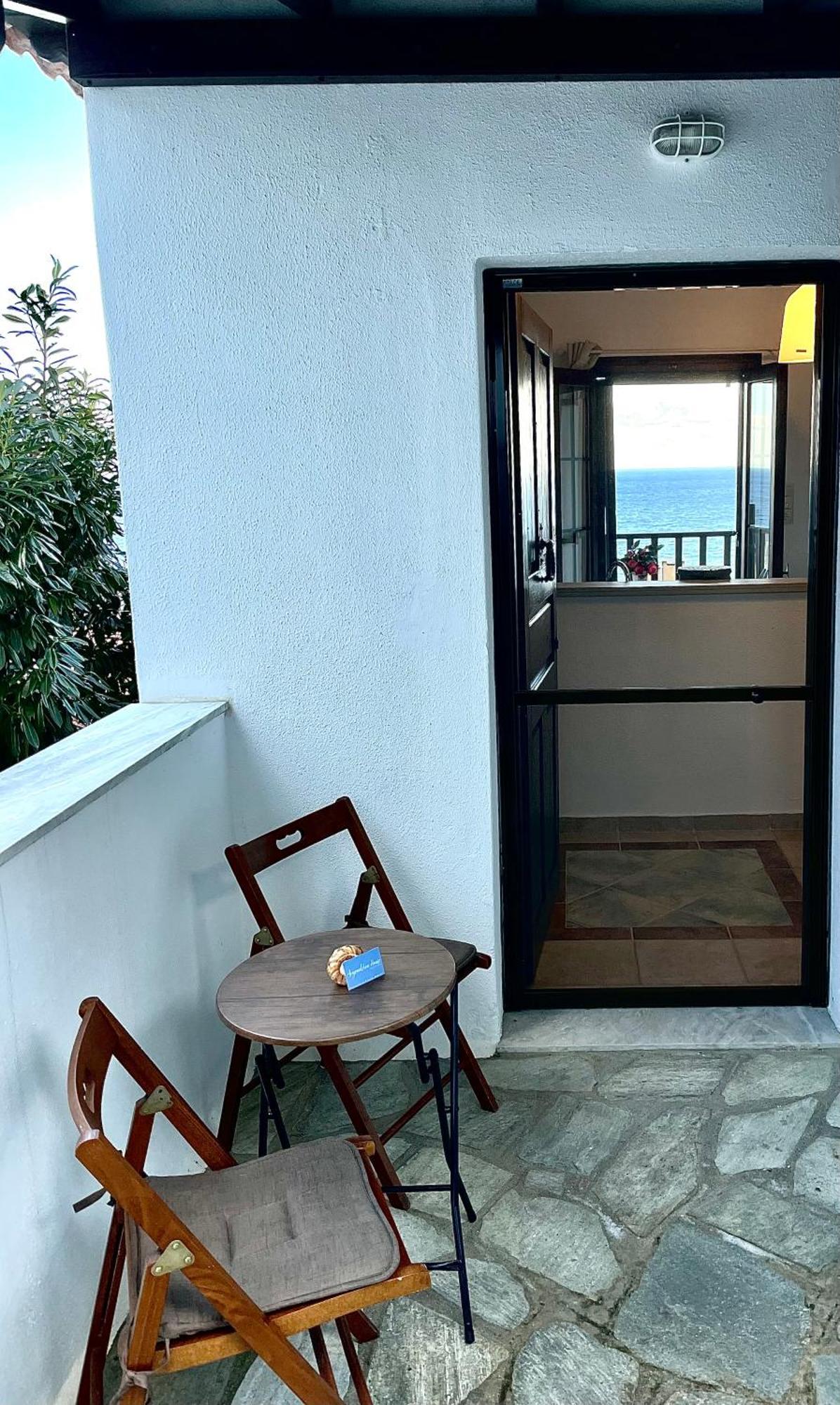 Aegean View House Daire Agios Ioannis  Dış mekan fotoğraf