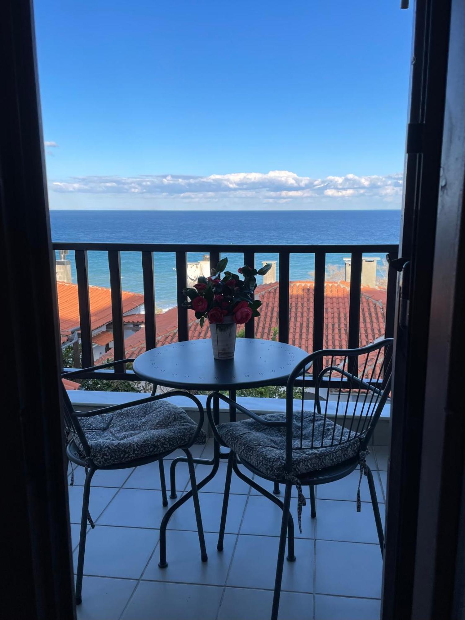 Aegean View House Daire Agios Ioannis  Dış mekan fotoğraf